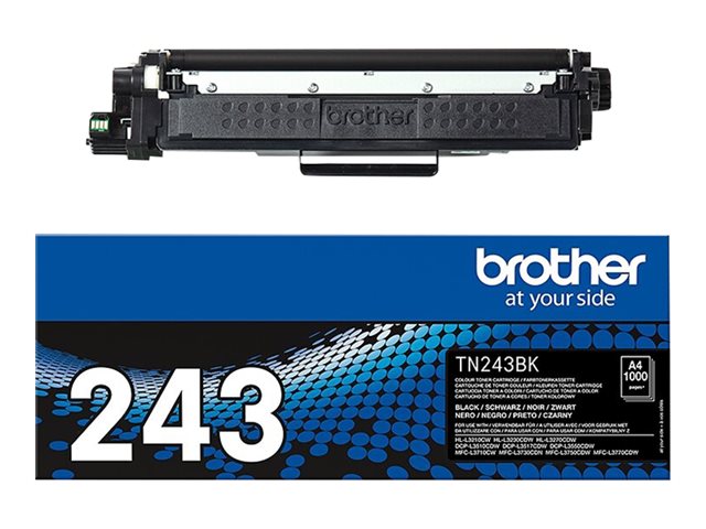 Black - original - toner cartridge - for Brother MFC-L3750CDW