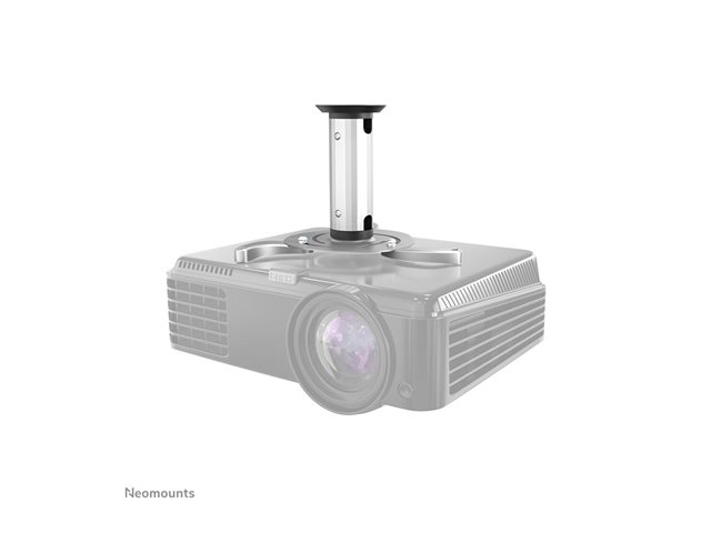Neomounts BEAMER-C80 - Bracket - full-motion - for projector - black - ceiling mountable