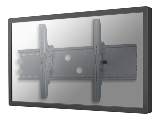 Neomounts PLASMA-W200 - Bracket - tilt - for flat panel - silver - screen size: 37\"-85\" - wall-mountable
