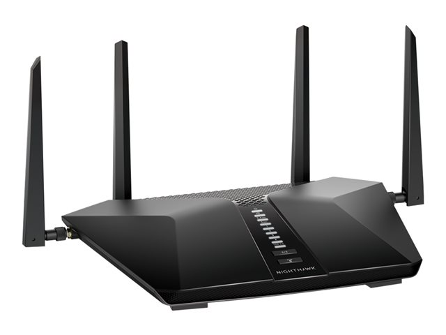 NETGEAR Nighthawk RAX50 - Wireless router 4-port switch - 1GbE - Wi-Fi 6 - Dual Band