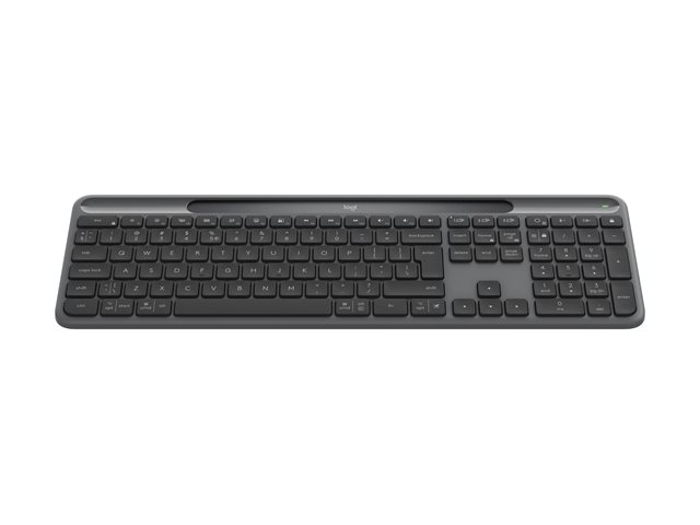 SLIM SOLAR+ KEYBOARD GRAPHITE - US INTL