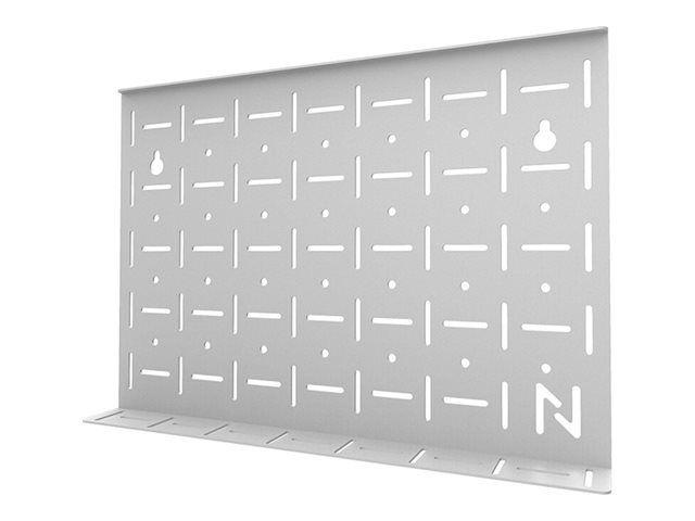 Neomounts Move Go FL50-525WH1 - Cart - for flat panel - lockable - steel - white - screen size: 55\"-86\"