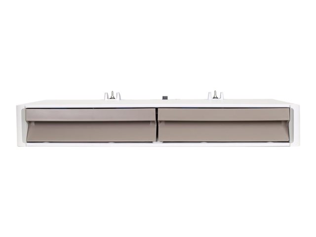 Ergotron CareFit Pro - Cart - Electric Lift - for LCD display / PC equipment - lockable - medical - white, warm grey - screen size: up to 27\" - 320 Wh - lithium iron phosphate - TAA Compliant