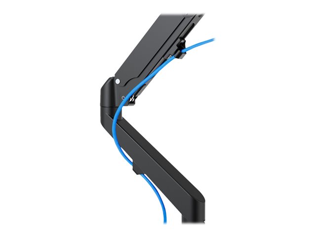 Neomounts DS70-700BL2 - Mounting kit (desk mount) - full-motion adjustable dual arm - for 2 LCD displays - black - screen size: 17\"-27\" - clamp mountable