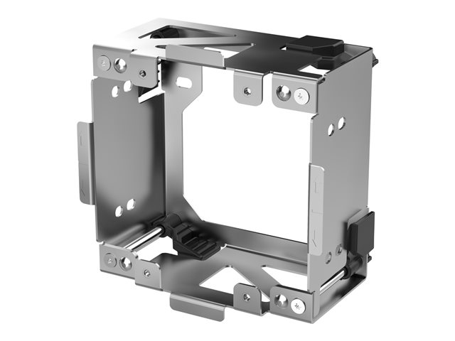 AXIS TI8202 - Wall mount for video intercom system - black, silver - for Axis I8016-LVE