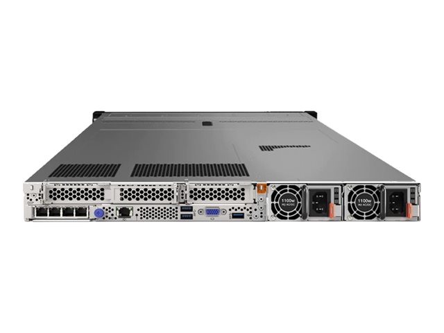 Lenovo ThinkSystem SR645 7D2X - Server - rack-mountable 1U - 2-way - 1 x EPYC 7262 / up to 3.4 GHz - RAM 32 GB - SAS - hot-swap 2.5\" bay(s) - no HDD - no OS - monitor: none