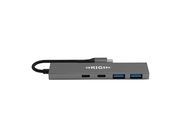 Origin 4 Ports - 2 USB3.2