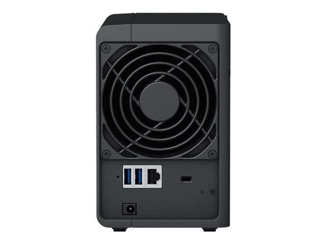 Synology Disk Station DS223 - NAS server - 2 bays - SATA 6Gb/s - RAID RAID 0, 1, JBOD - RAM 2 GB - Gigabit Ethernet - iSCSI support