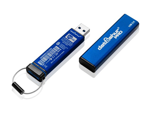 datAshur Pro Sleeve Blue