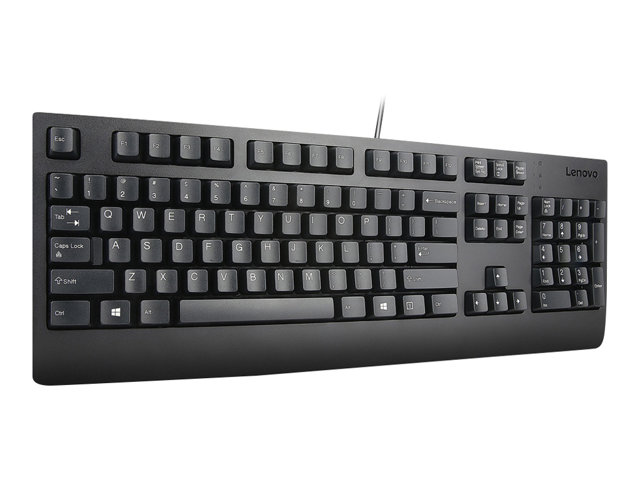 Lenovo Preferred Pro II - Keyboard - USB - QWERTY - Czech - black