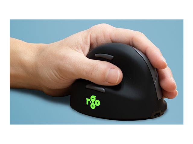 HE Mouse Ergonomische Muis M Links Draadloos