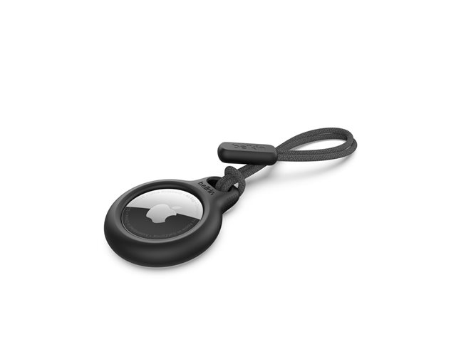 Belkin Secure Holder with Strap for AirTag - Black