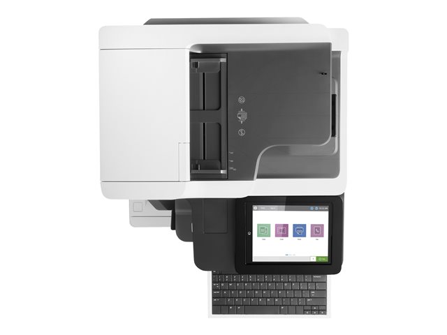 HP LaserJet Enterprise Flow MFP M636z - Multifunction printer - B/W - laser - 216 x 864 mm (original) - A4/Legal (media) - up to 71 ppm (copying) - up to 71 ppm (printing) - 650 sheets - 33.6 Kbps - USB 2.0, Gigabit LAN, Wi-Fi(n), USB 2.0 host, Bluet