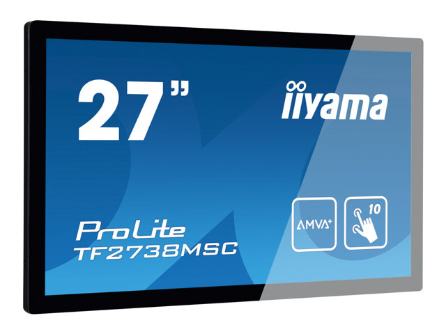 TF2738MSC-B2 // 27\"W LCD Projective Capacitive 10-Points Touch Full HD Bezel Free IPS / Open Frame