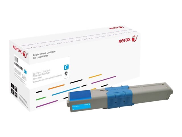 Xerox Oki C531dn - Yellow - compatible - toner cartridge (alternative for: OKI 44469722) - for OKI MC561, MC561dn, MC562dn, MC562dnw, MC562w, C510dn, 511dn, 530dn, COREFIDO MC561DN