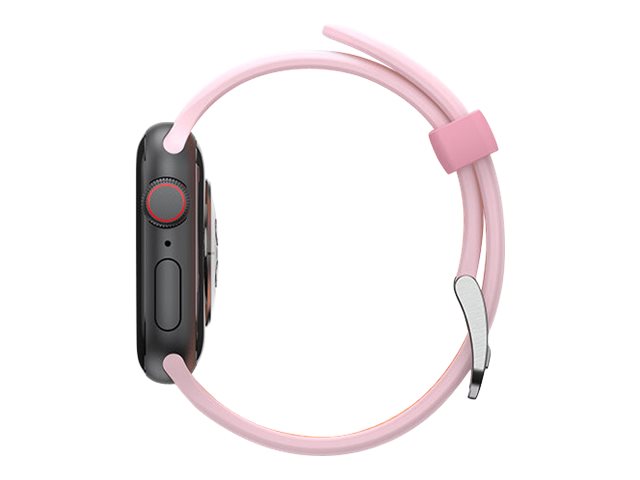 OtterBox - Band for smart watch - Pinky Promise (pink/orange) - for Apple Watch Hermès Series 7, Hermès Series 9, Nike Series 7, Series 10, Series 8, Series 9