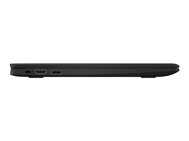 HP Chromebook 14 G7 - 180-degree hinge design - Intel Celeron - N5100 / up to 2.8 GHz - Chrome OS - UHD Graphics - 8 GB RAM - 64 GB eMMC - 14\" IPS 1920 x 1080 (Full HD) - Wi-Fi 6 - kbd: Belgium