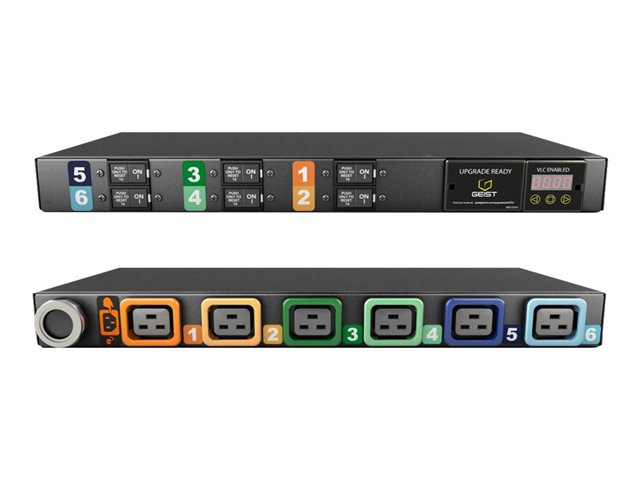 Geist Rack PDU branch metered Upgrade 1U