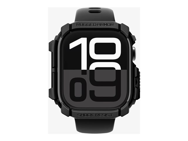 Spigen Apple Watch 10 46mm RugArm Mt Bla