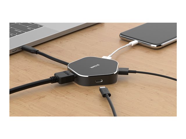 D-Link DUB-M420 - Docking station - USB-C / Thunderbolt 3 - HDMI