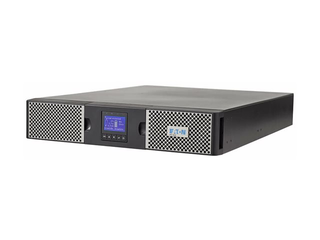 Eaton 9PX 3000VA 2700W 120V Online Double-Conversion UPS, L5-30P, 6x 5-20R, 1 L5-30R Outlets, Cybersecure Network Card Option, Extended Run, 2U Rack/Tower Battery Backup - UPS (rack-mountable / external) - AC 100/110/120/125 V - 2700 Watt - 3000 VA - Ethernet, RS-232, USB - output connectors: 7 - 2U - black and silver - for P/N: 744-A3122, 9PXEBM72RT