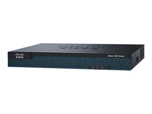 Cisco 1905 - - router - - 1GbE - rack-mountable - refurbished