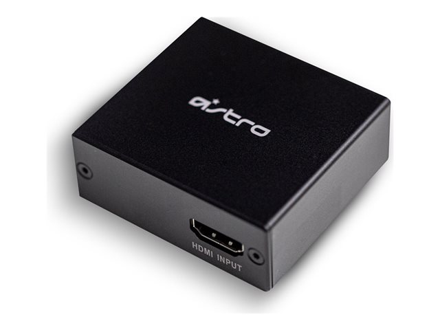 Astro HDMI Adapter for Playstation 5 - Video / audio adapter kit - for ASTRO A20 Wireless Headset Gen.1, A50 Base Station Gen.3, Gen.4, MixAmp Pro TR Gen.3, Gen.4, Sony PlayStation 5