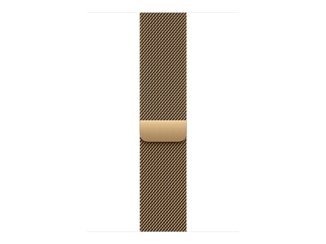 46mm Radiant Gold Milanese Loop - S/M