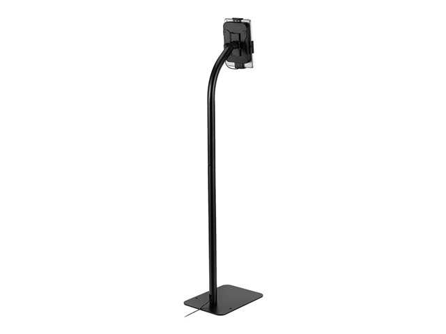 Neomounts FL15-625BL1 - Stand - for tablet - lockable - steel - black - screen size: 7.9\" - 11\" - floor mountable