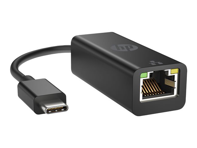 HP USB-C to RJ45 Adapter G2 - Network adapter - USB-C - Gigabit Ethernet x 1 - for Victus by HP Laptop 15, 16, Fortis 11 G9, Laptop 14, 15, 17, Pavilion x360 Laptop
