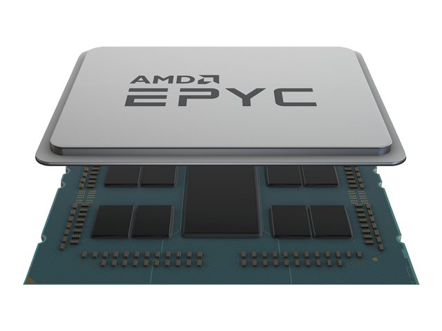 AMD EPYC 9274F - 4.05 GHz - 24-core - 48 threads - 256 MB cache - Socket SP5 - for ProLiant DL325 Gen11, DL345 Gen11, DL385 Gen11