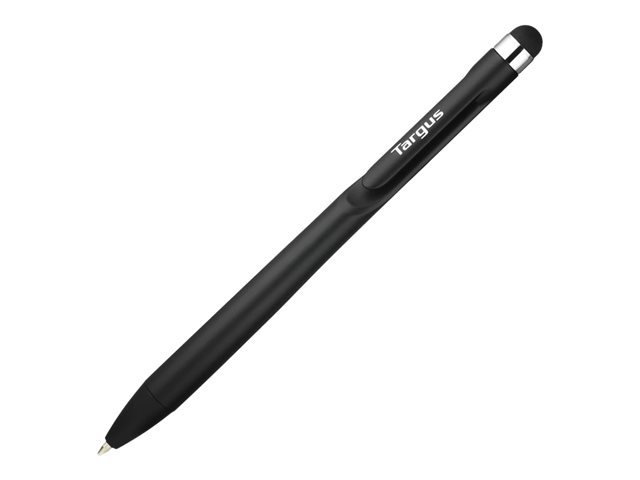 Targus - Stylus / ballpen for mobile phone, tablet - antimicrobial - black