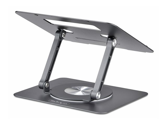 StarTech.com - Notebook stand - 360° rotating base - desktop - silver