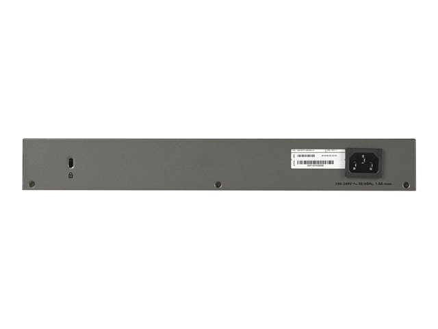 NETGEAR Smart GS510TPP - Switch - L3 Lite - smart - 8 x 10/100/1000 (PoE+) + 2 x SFP - desktop, rack-mountable - PoE+ (190 W)