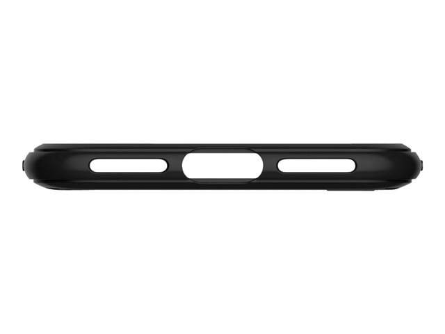 Spigen iPhone SE 2020 case Rugged Armor Matte Black