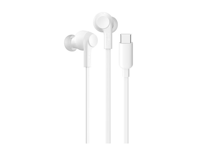 SoundForm ANC Wired Eearbuds (USB-C) White