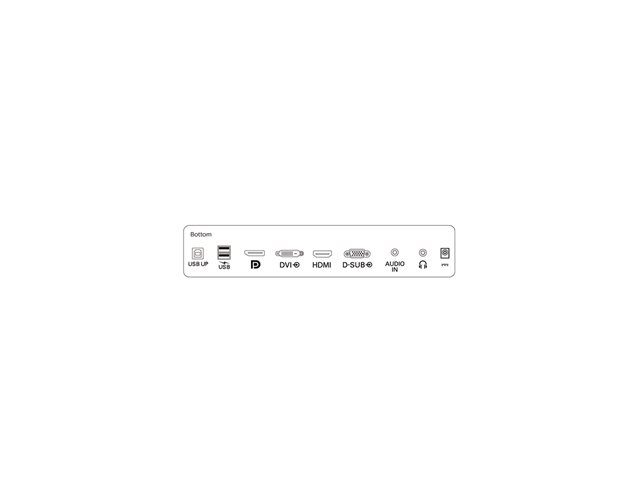 LCD-monitor met SmoothTouch B Line 22 (54,6 cm (21,5\") diag.) 1920 x 1080 (Full HD) 222B9TA
