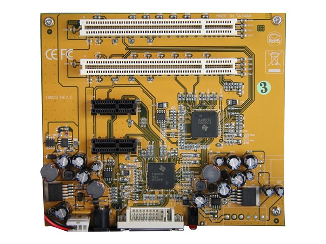 StarTech.com PCI Express to 2 PCI & 2 PCIe Expansion Enclosure System - Full Length (PEX2PCIE4L) - System bus extender - for P/N: SVA12M5NA