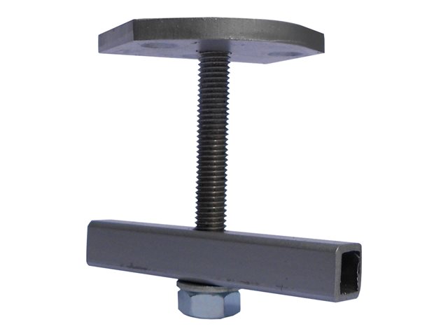 Neomounts FPMA-D97GROMMET - Mounting component (grommet mount) - for LCD display - silver - desktop - for NewStar FPMA-D975, Full Motion Dual Desk Mount
