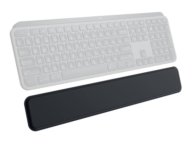 Logitech MX Palm Rest - Keyboard wrist rest - grey
