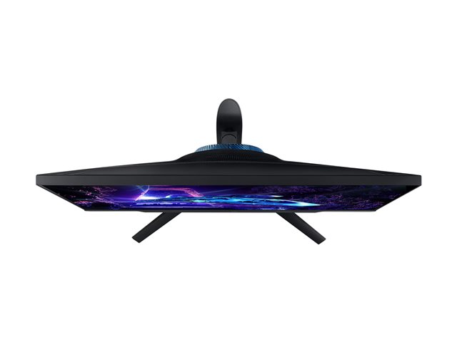 Samsung Odyssey G3 S27DG302EU - G30D Series - LED monitor - gaming - 27\" - 1920 x 1080 Full HD (1080p) @ 180 Hz - VA - 250 cd/m² - 3000:1 - HDR10 - 1 ms - HDMI, DisplayPort - black