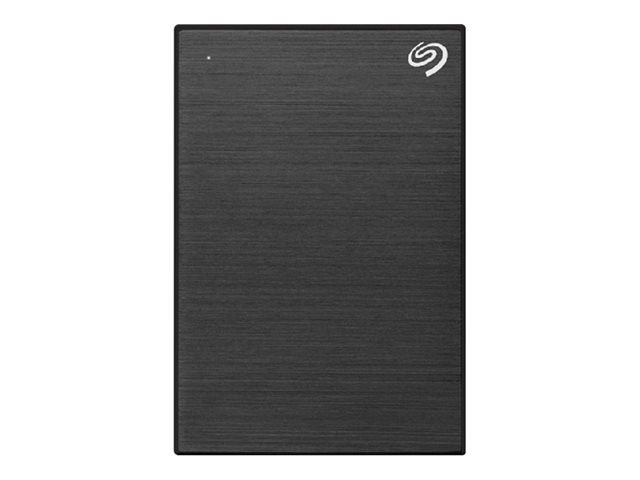 Seagate One Touch STKZ4000400 - Hard drive - 4 TB - external (portable) - USB 3.0 - black - with Seagate Rescue Data Recovery