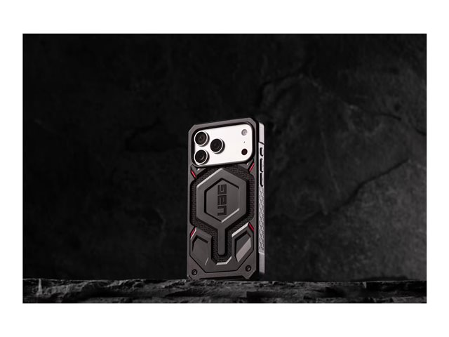 UAG iPhone 17 Pro MONARCH PRO KEVLAR BLK