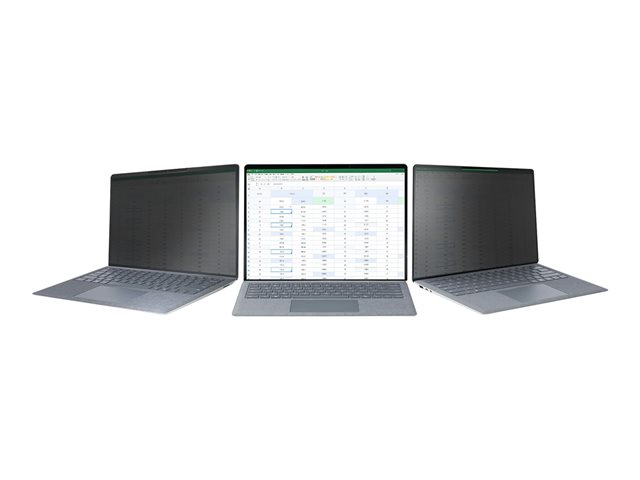 StarTech.com 13.5-inch Surface Laptop / Surface Book Privacy Screen, Anti-Glare Privacy Filter with 51% Blue Light Reduction, Monitor Screen Protector with +/- 30 deg. Viewing Angle - Matte Finish (135S-PRIVACY-SCREEN) - Notebook privacy filter (hori