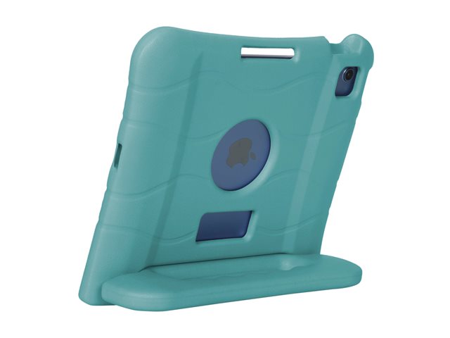 Targus Kids - Back cover for tablet - antimicrobial - EVA form - teal - for Apple 10.9-inch iPad (10th generation), 10.9-inch iPad Air (4th generation, 5th generation), 11-inch iPad Air (M2, M3), 11-inch iPad Pro (1st generation, 2nd generation, 3rd generation, 4th generation)