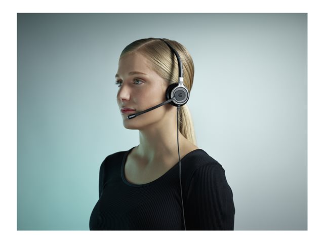 EPOS IMPACT SC 668 - Century - headset - on-ear - wired - black with silver