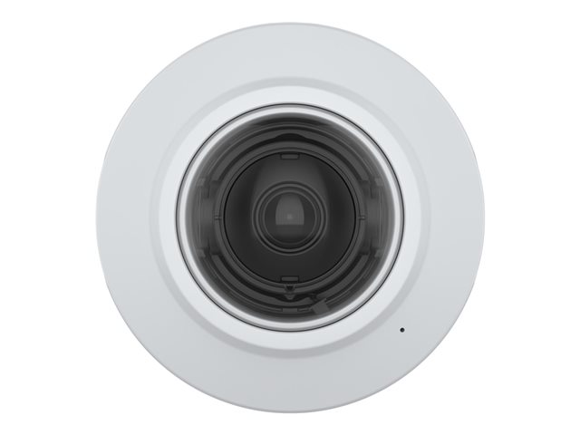 AXIS M30 Series M3086-V Mic - Network surveillance camera - dome - vandal resistant / impact resistant / dust resistant / water resistant - colour (Day&Night) - 4 MP - 2688 x 1512 - fixed iris - fixed focal - audio - LAN 10/100 - MJPEG, H.264, MPEG-4 Part 10, AVC, H.265, MPEG-H Part 2, HEVC - PoE Plus Class 2