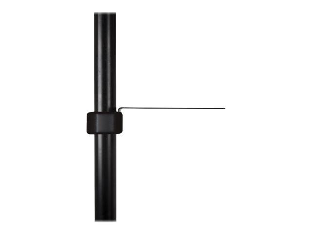 B-TECH System 2 BT7864 - Shelf (shelf) - for video conference camera - black - mounting interface: 100 x 100 mm