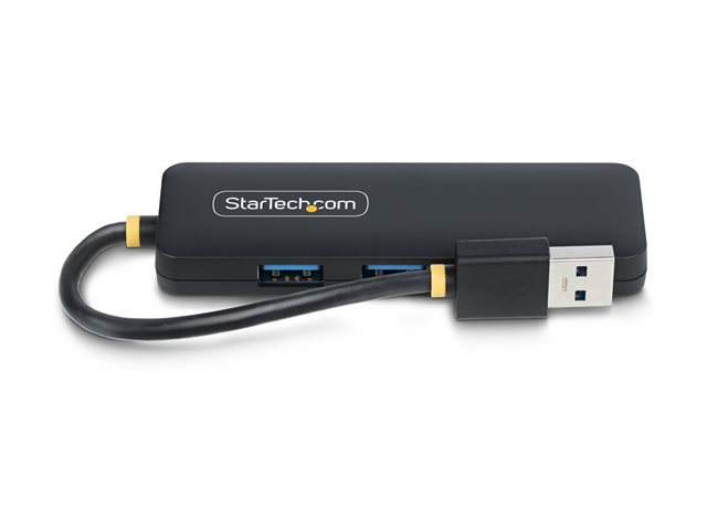 4-Port USB-A Hub, 5Gbps, Bus Powered