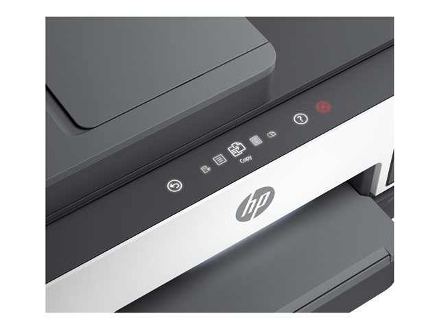 HP Smart Tank 7605 All-in-One - Multifunction printer - colour - ink-jet - refillable - Letter A (216 x 279 mm)/A4 (210 x 297 mm) (original) - A4/Legal (media) - up to 13 ppm (copying) - up to 15 ppm (printing) - 250 sheets - USB 2.0, Wi-Fi(n), Bluet